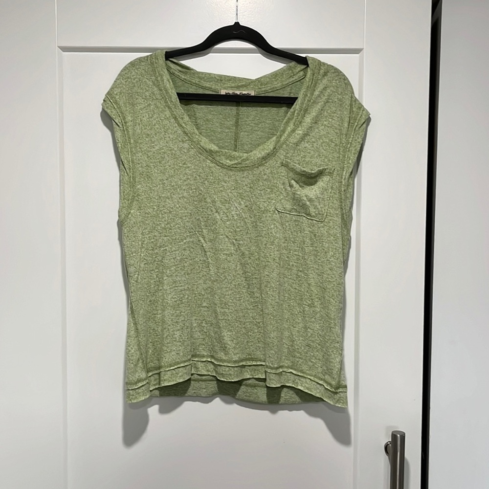 Free people oversized top
